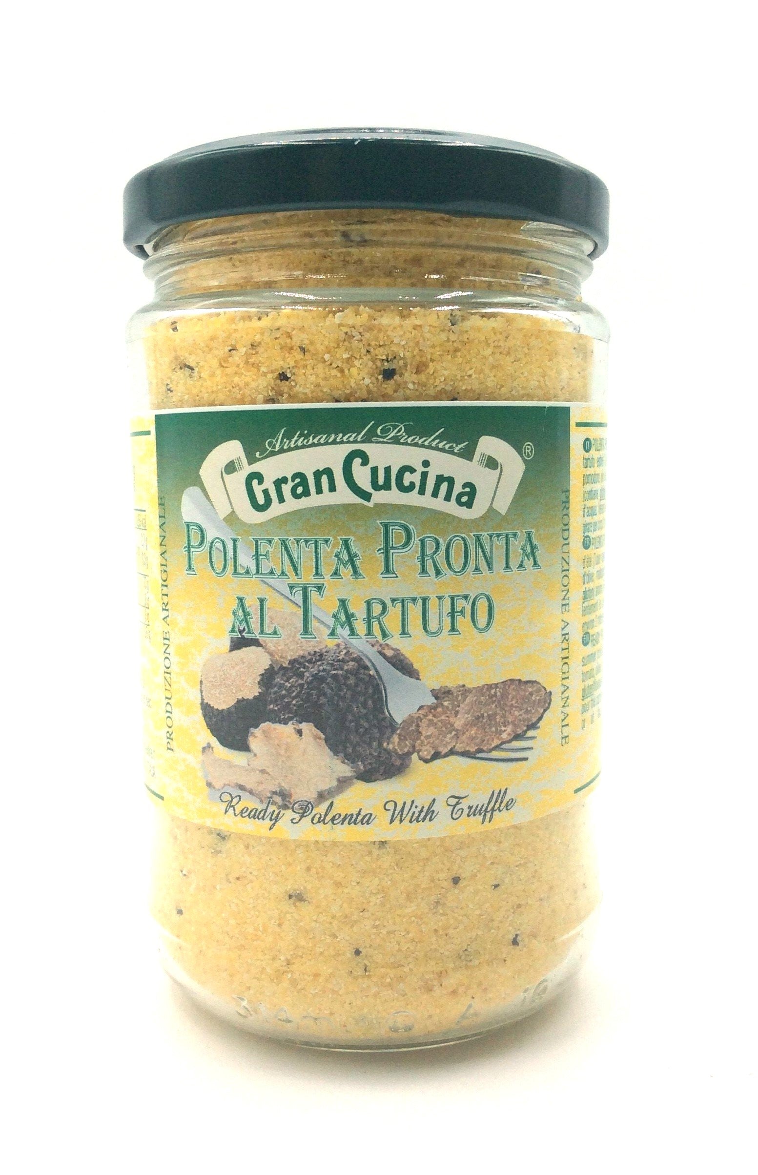 Polenta à la Truffe Noire 210G