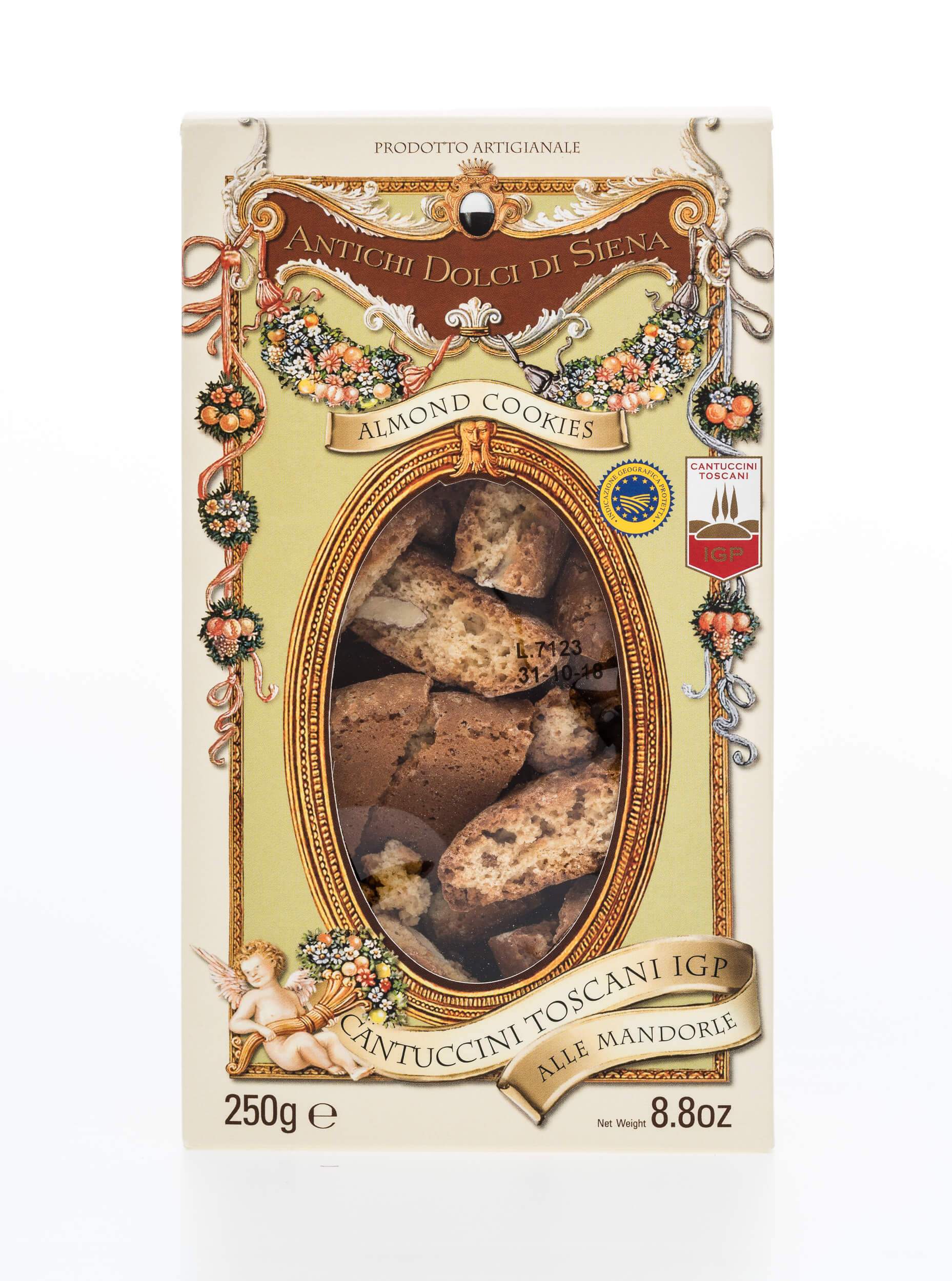 Cantuccini Toscan aux Amandes IGP 250G
