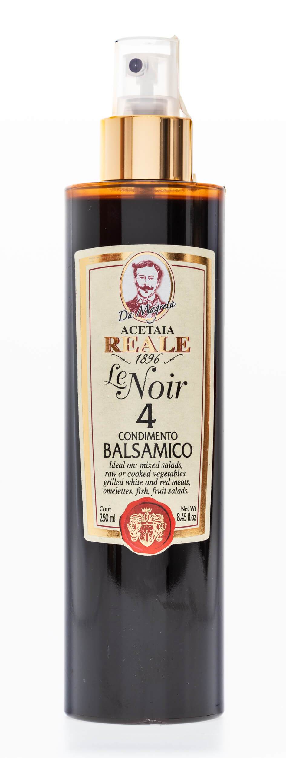 Condiment au Vinaigre Balsamique Noir en Spray