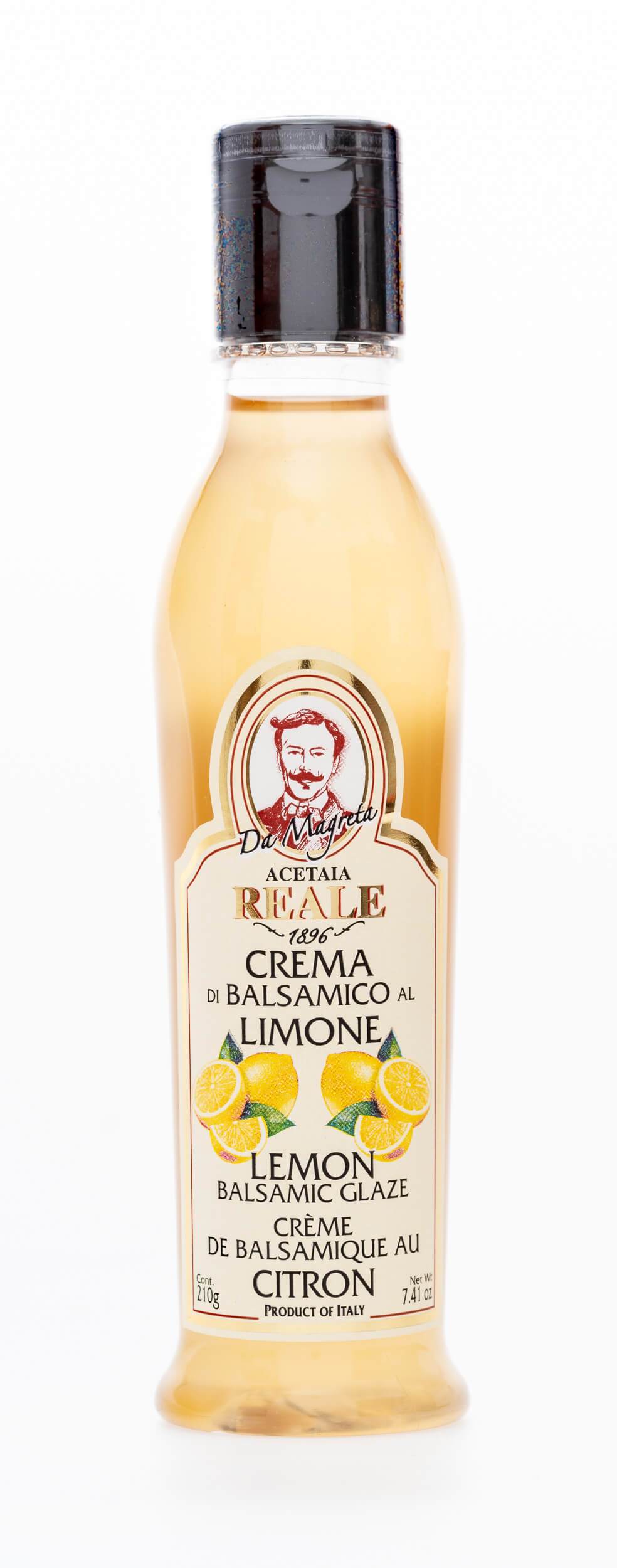 Crème de Balsamique Blanc au Citron 220G
