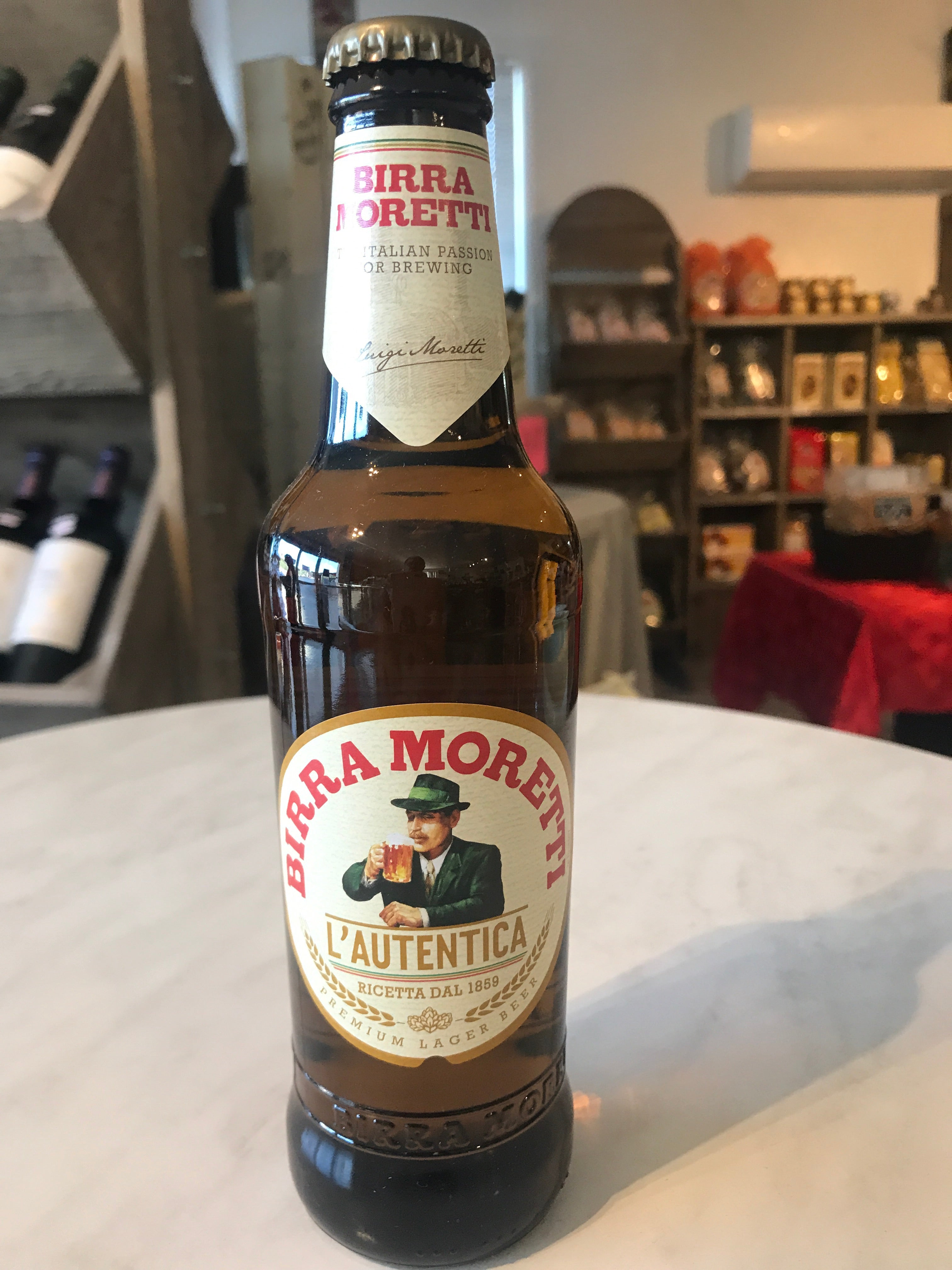 Bière Moretti 33cl 4.6°