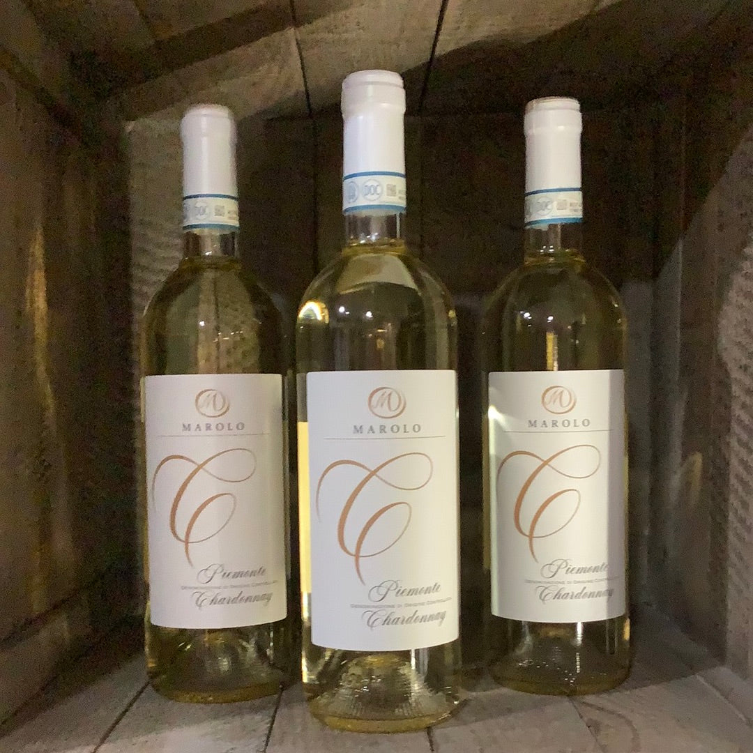 Vin Blanc Chardonnay du Roero Italien 0.75L