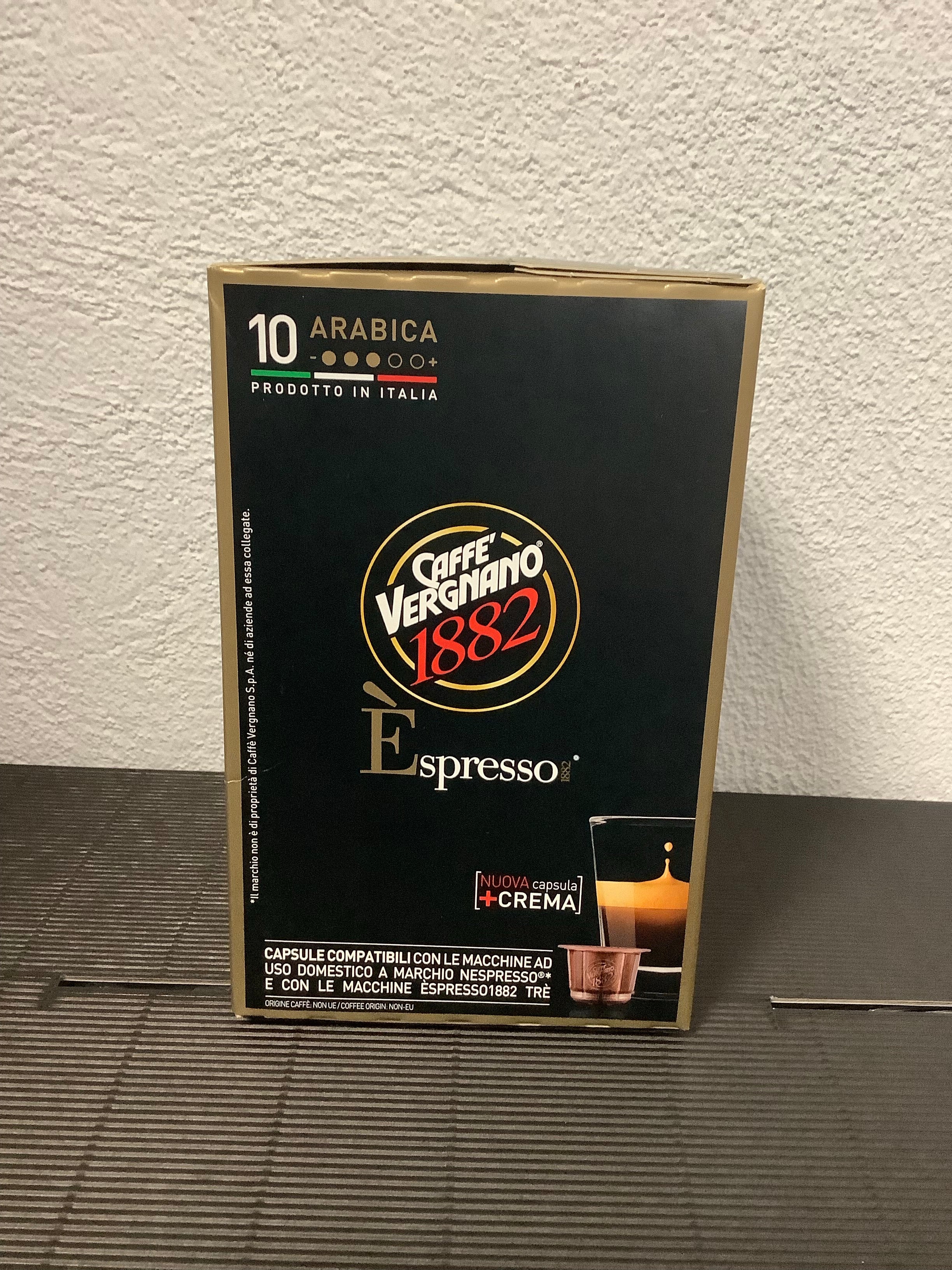 Capsules Café Expresso ARABICA pour machine TRE MINI boite de 10 Capsules