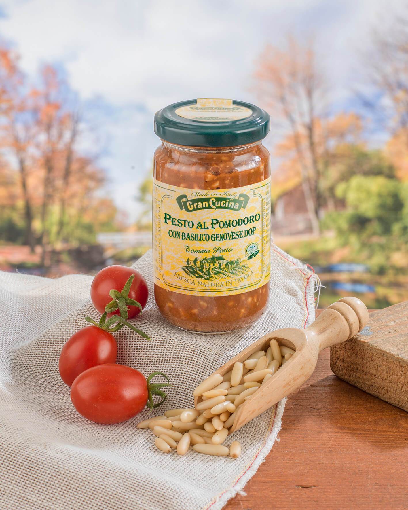 Pesto rosso - L'entrepôt italien
