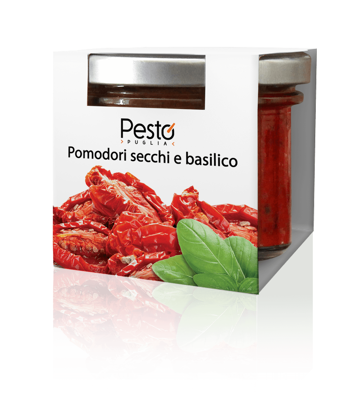 Pesto 'Pugliese' Tomate et Basilic 100G