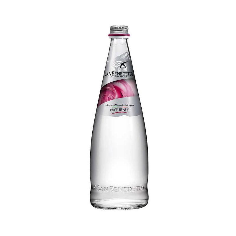 Eau Plate San Benedetto 70cl – Bouteille en Verre Premium