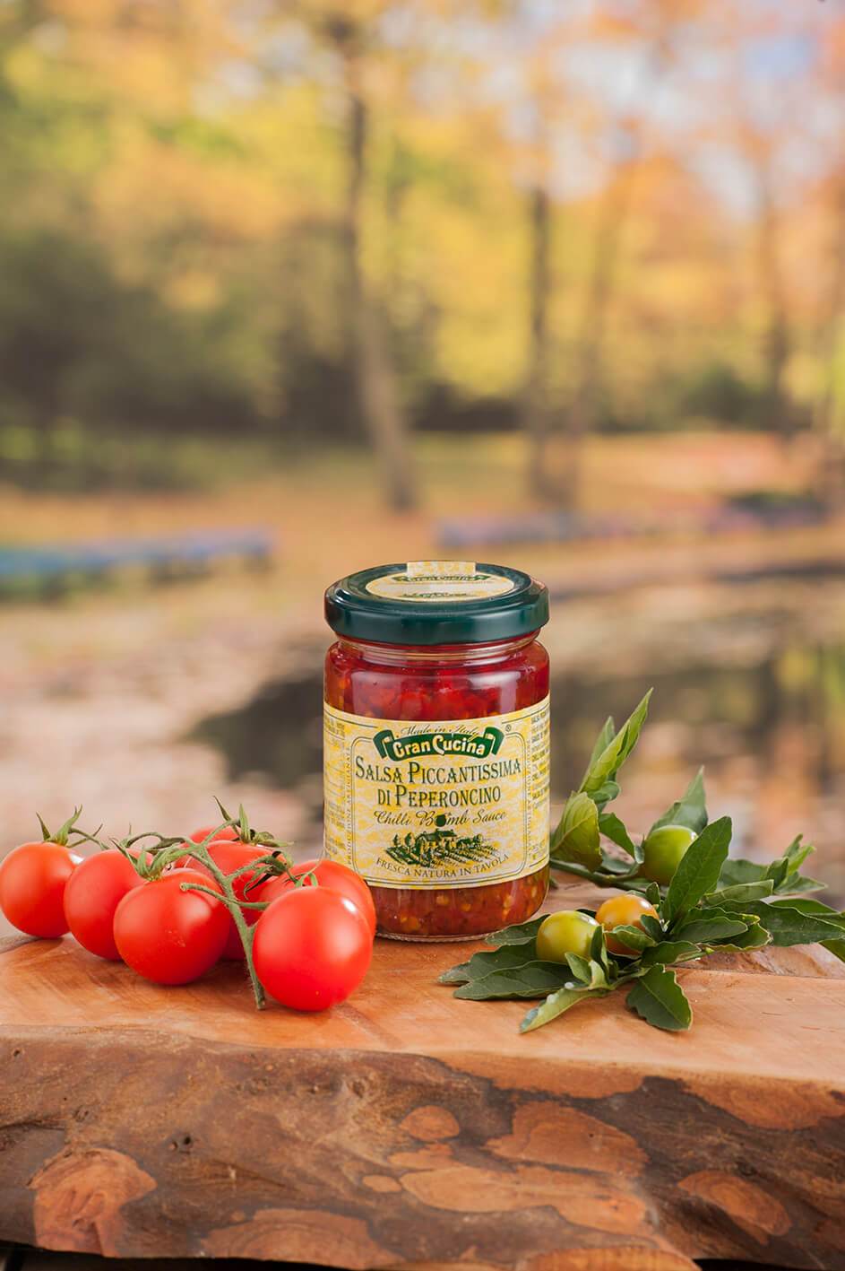 Condiment au piment piquant (très relevé) - L'entrepôt italien