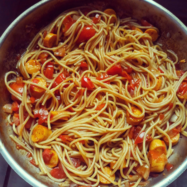Spaghetti Aglio, Olio e Peperoncino — la pasta minute du Sud