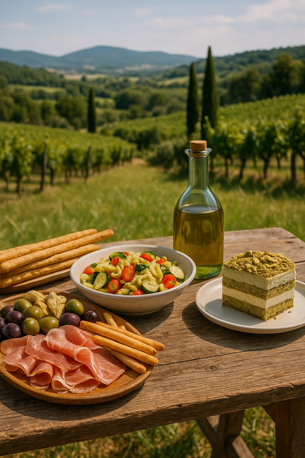Printemps en Italie : nos produits pour des repas ensoleillés