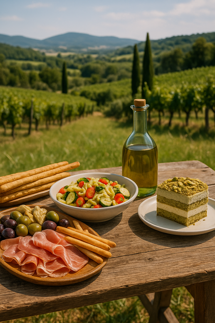 Printemps en Italie : nos produits pour des repas ensoleillés