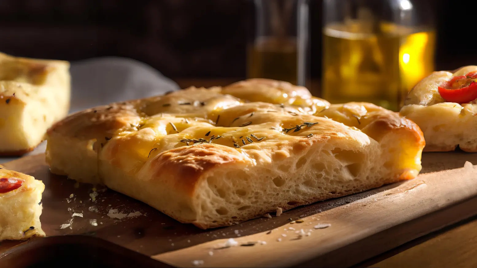 Authentique Focaccia Italienne