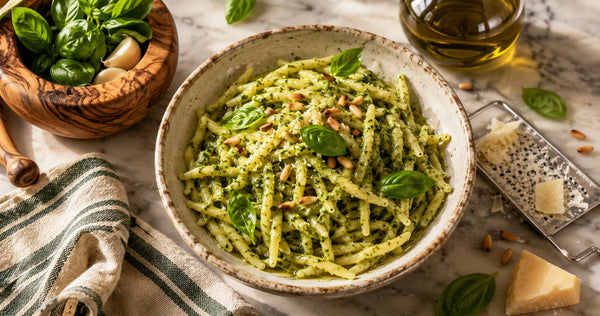 Trofie al Pesto : la vraie recette ligure en 10 minutes