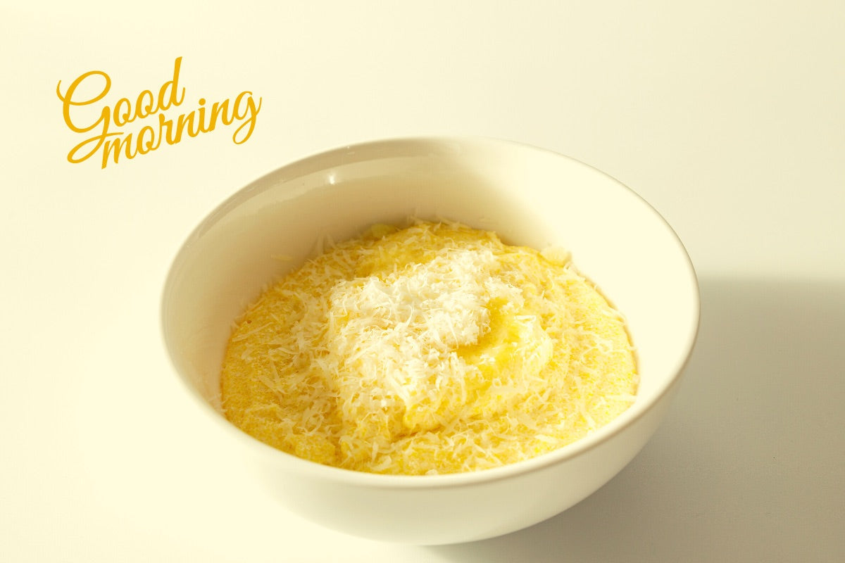 La polenta, le petit-déjeuner coupe-faim!