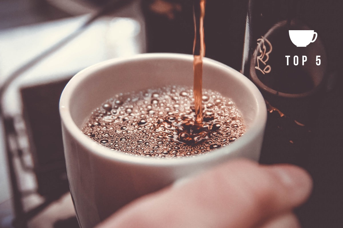 Le top 5 des cafés du matin pour ne pas subir sa rentrée!