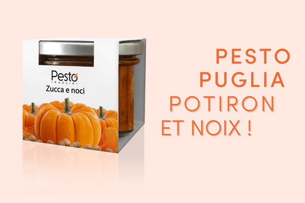 pesto potiron et noix