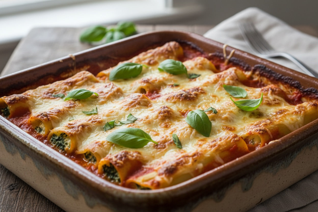 Les trois recettes de cannelloni les plus populaires en Italie