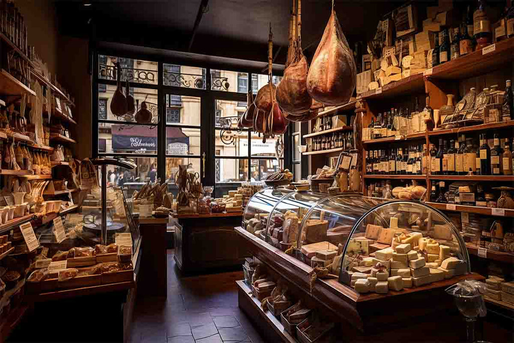 Les délices de l'Italie : un voyage au cœur de l'épicerie fine
