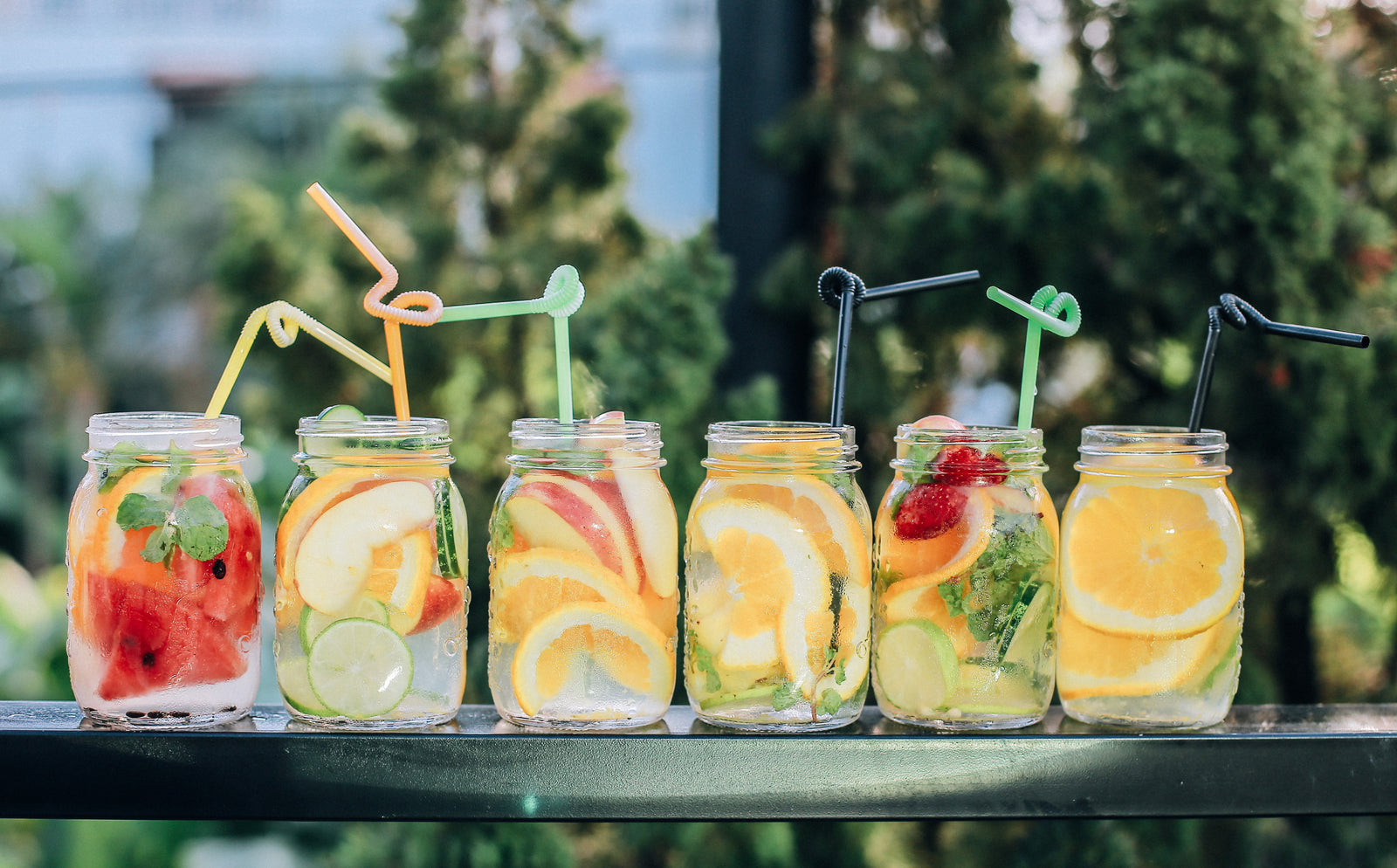 5 boissons rafraîchissantes pour cet été !