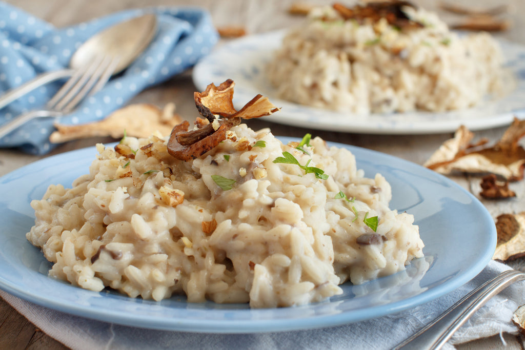Le risotto à la truffe, simple et chic !