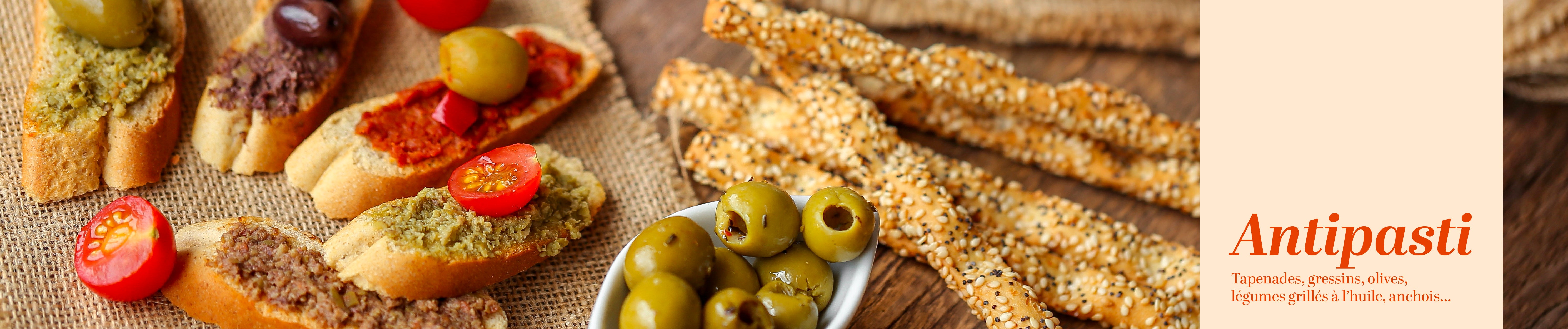 Tartinades salées
