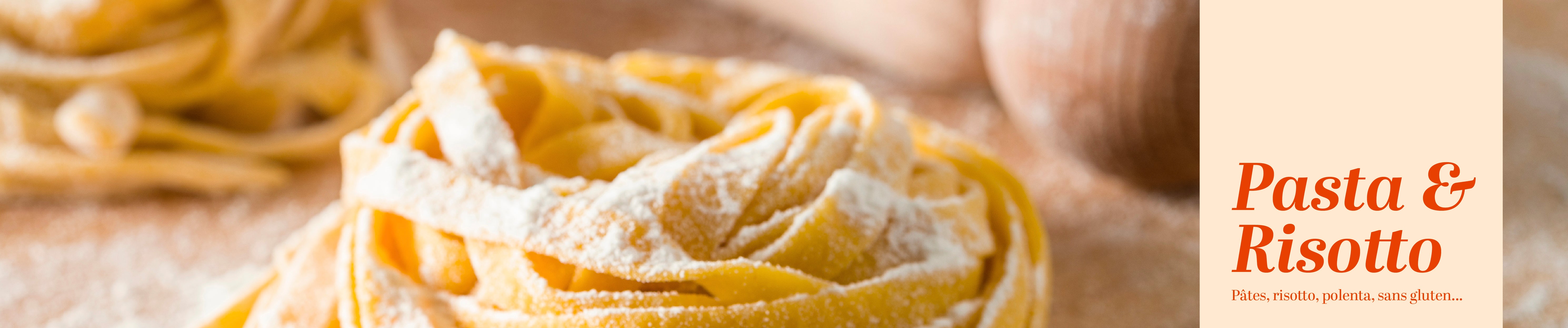 Pâtes et Polenta sans Gluten