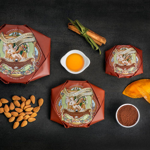 Panforte de Sienne au chocolat 250g