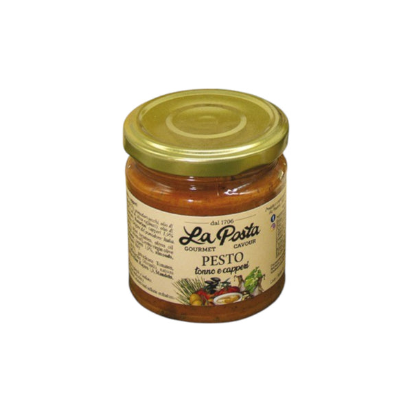 Pesto thon et capres 180g