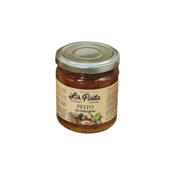 Pesto à l'aubergine 180g