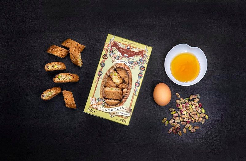 Cantuccini aux Pistaches 250g