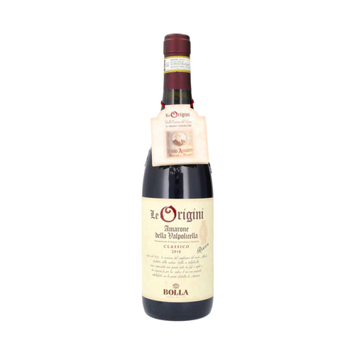 Amarone della Valpolicella Classico Riserva DOCG "Le Origini" 2018 - 15,5% – 75cl (vin rouge)
