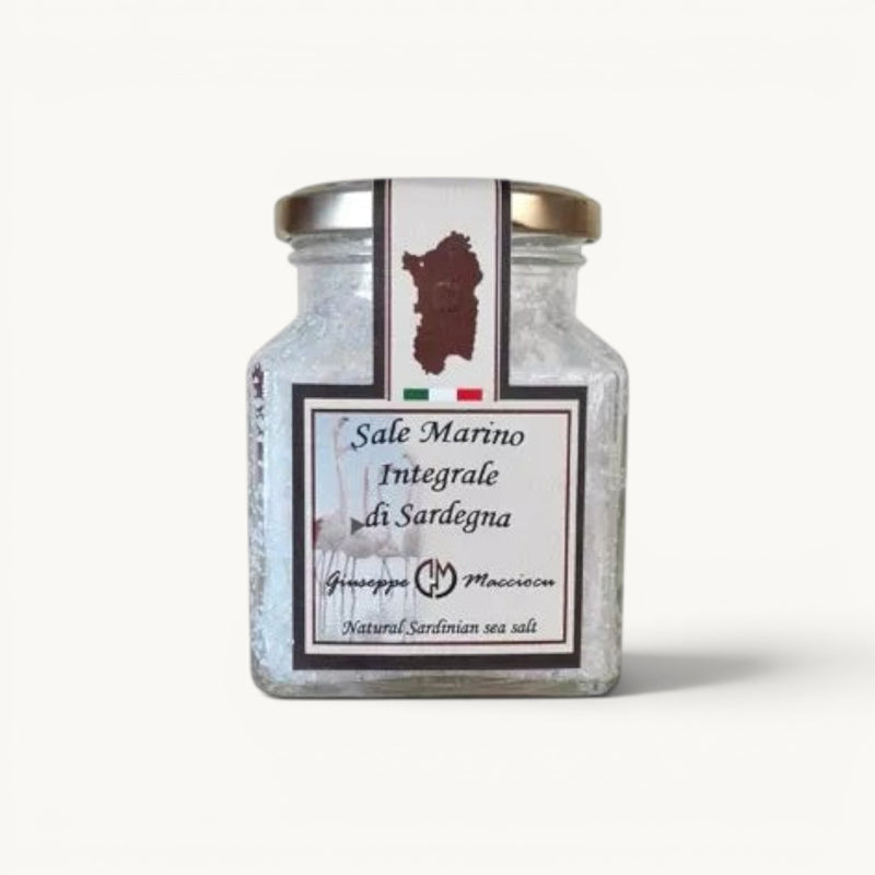 Gros sel marin de Sardaigne naturel - 210g