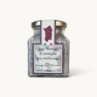 Sel marin de Sardaigne aux herbes méditerranéennes - 210g
