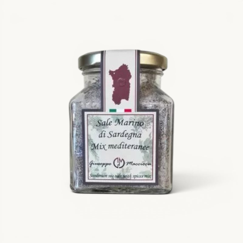 Sel marin de Sardaigne aux herbes méditerranéennes - 210g