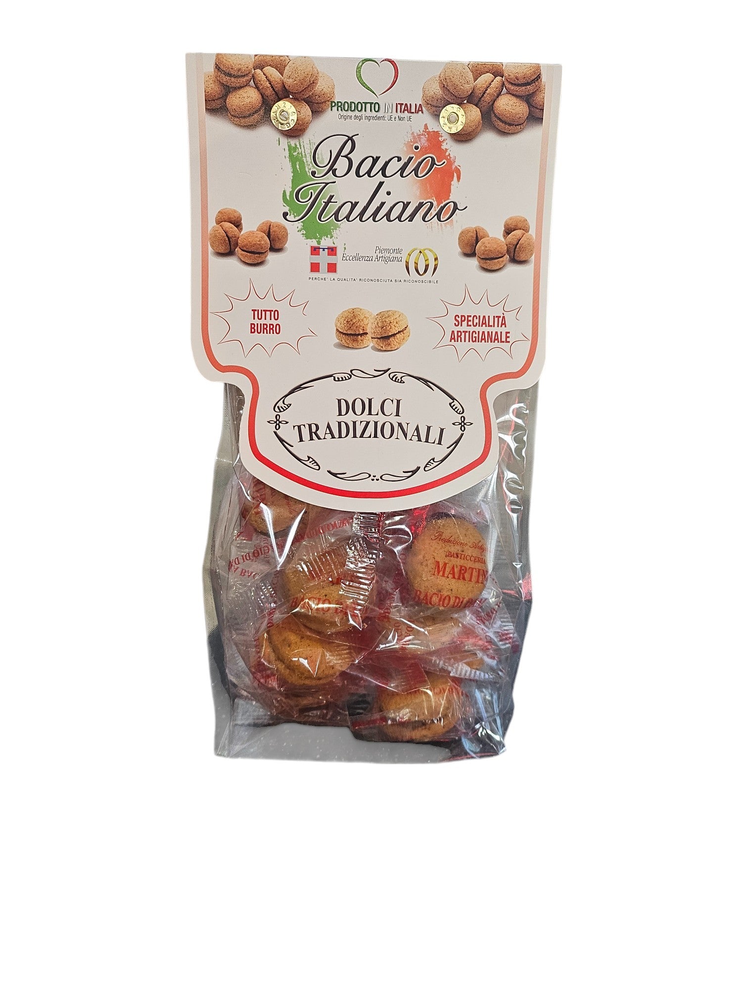 Baci Di Dama chocolat & noisettes 250g