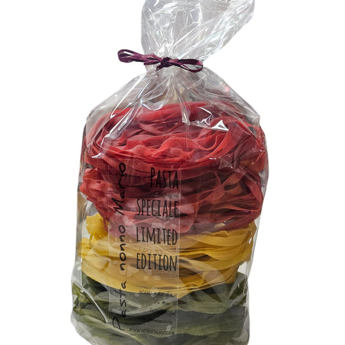 Tagliatelle 3 couleurs Italie 500g