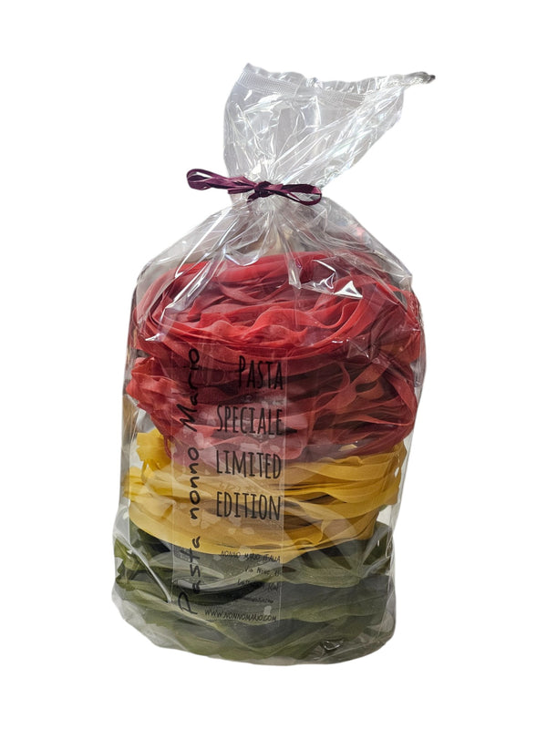Tagliatelle 3 couleurs Italie 500g