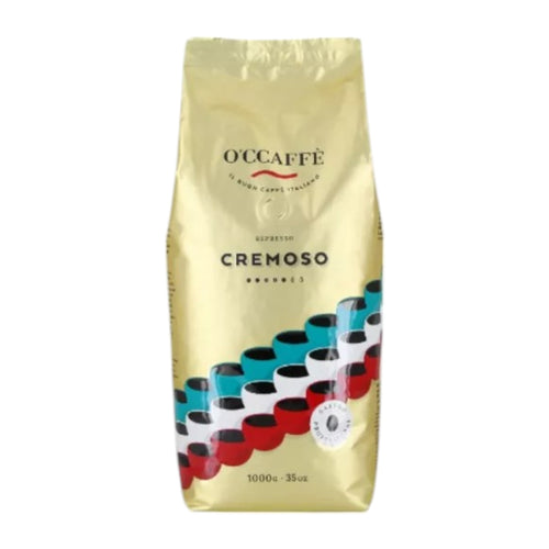 Café en grains CREMOSO 1Kg