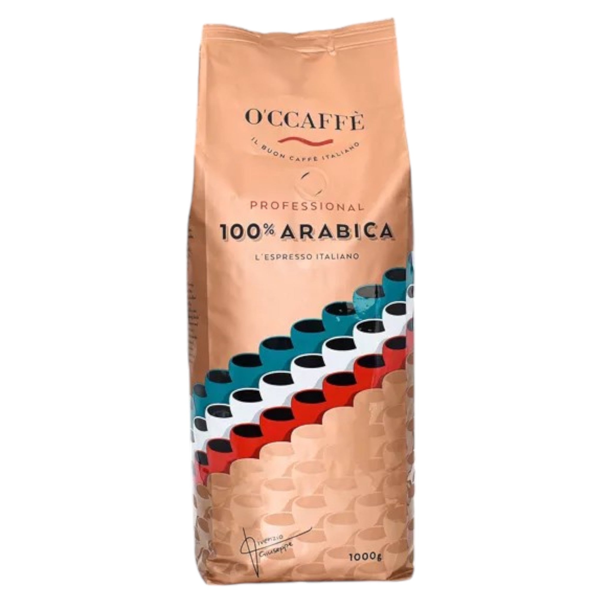 Café en grains 100% ARABICA 1Kg