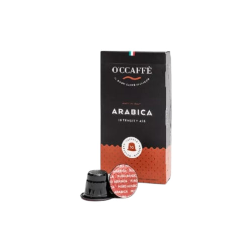 Capsules de Café Arabica Compatibles Nespresso 10x5g