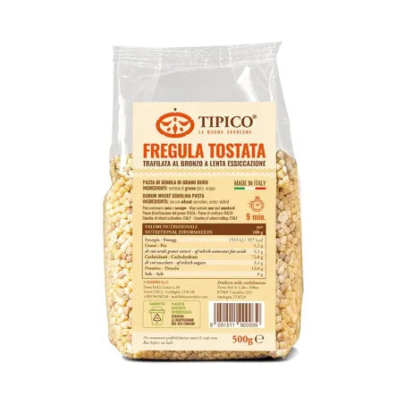Fregola moyenne Tostata Sarda 500g