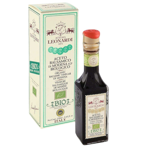 Vinaigre 10 ans d'âge - BIO - boîte 250ml