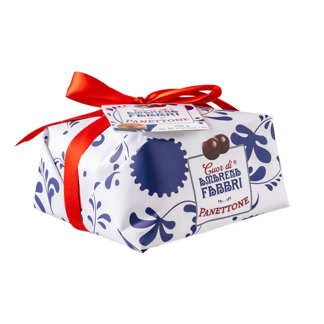 Panettone cerises amarena Fabbri 500g