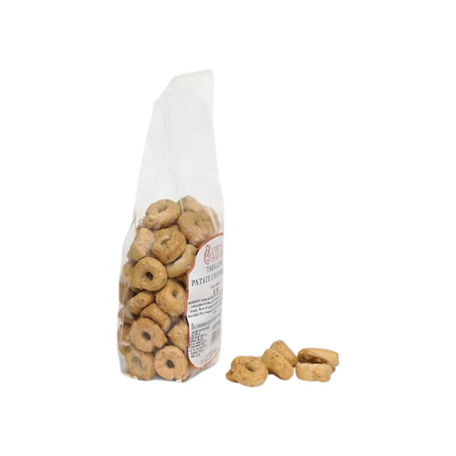 Tarallini à l'huile d'olive extra vierge 250g