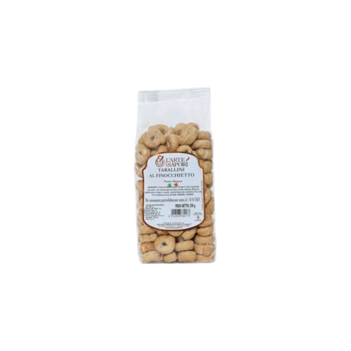 Tarallini au fenouil 250g