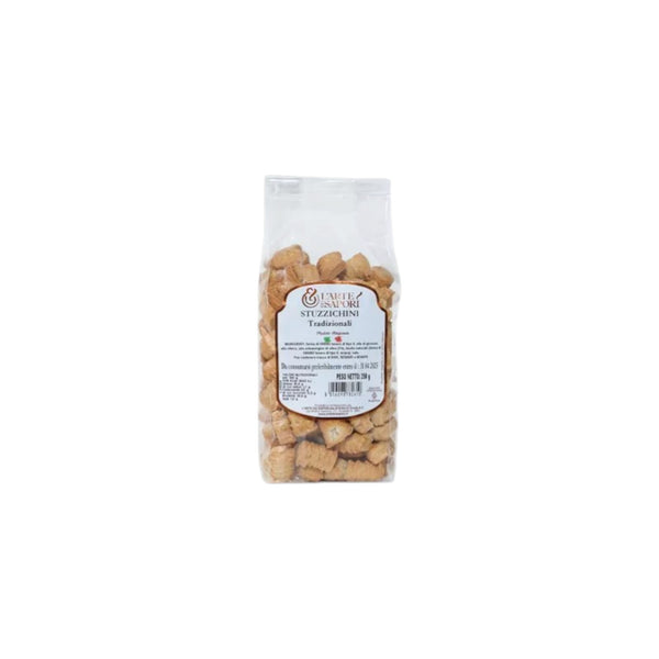 Biscuits à l'huile d'olive extra vierge 250g (Stuzzichini)