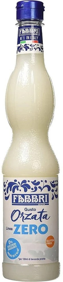 Sirop Orgeat ZERO Fabbri - 560ml