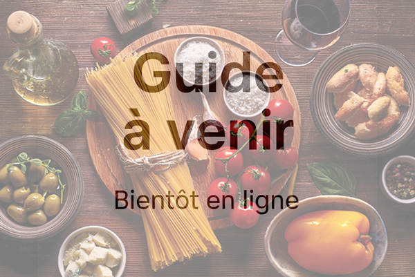 Bientôt les guides Fromages et vins