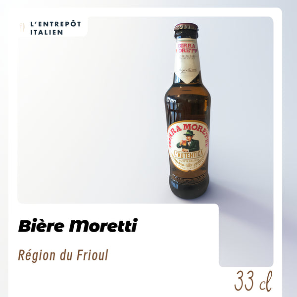 Bière Moretti 33cl 4.6°