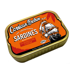 Sardines à l'huile d'olive & clémentines 115g