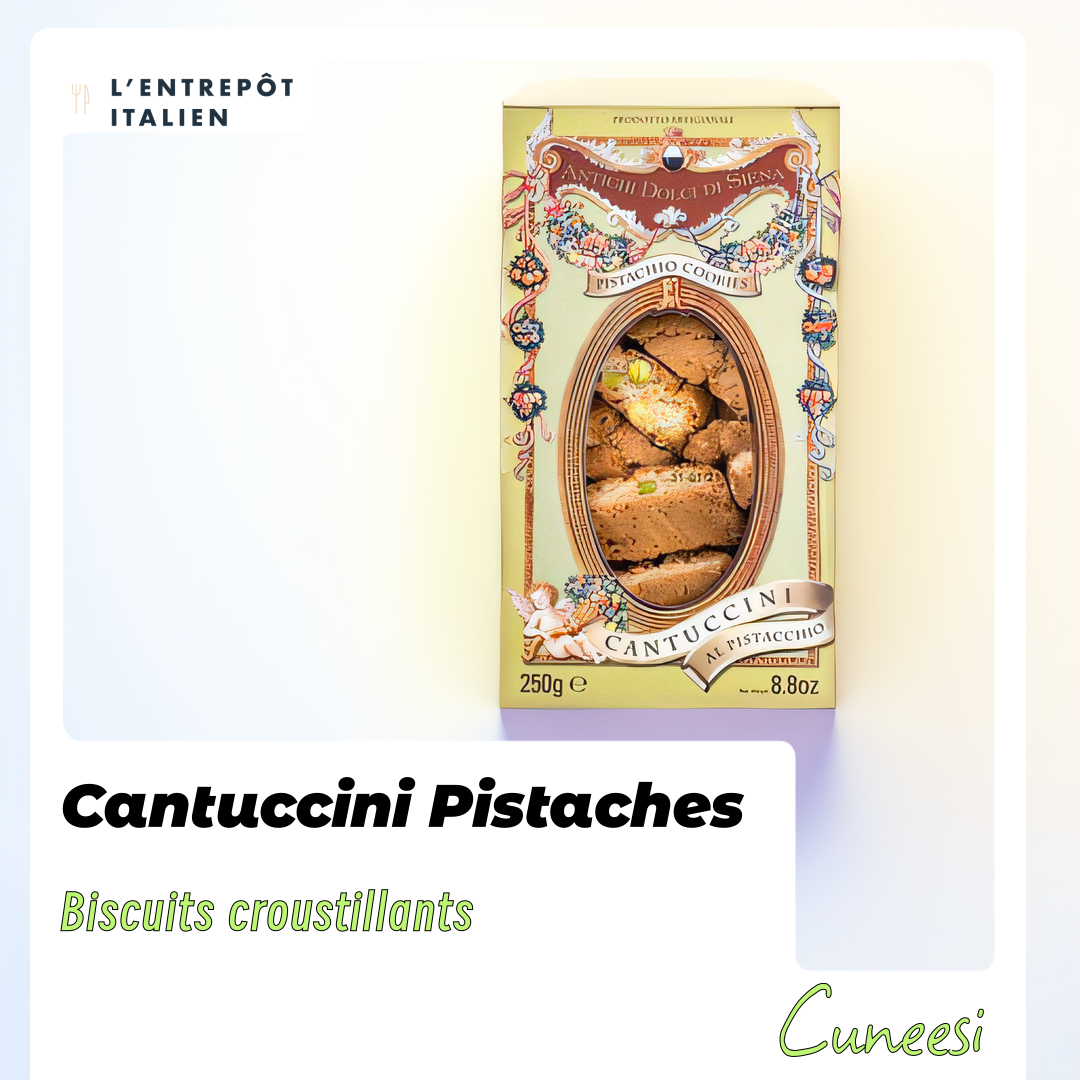 Cantuccini aux Pistaches 250g